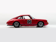 1969 Porsche 911 Race Car Polo Red 119301377 Studio